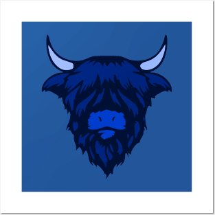 Scotland - Hairy Coo Posters and Art